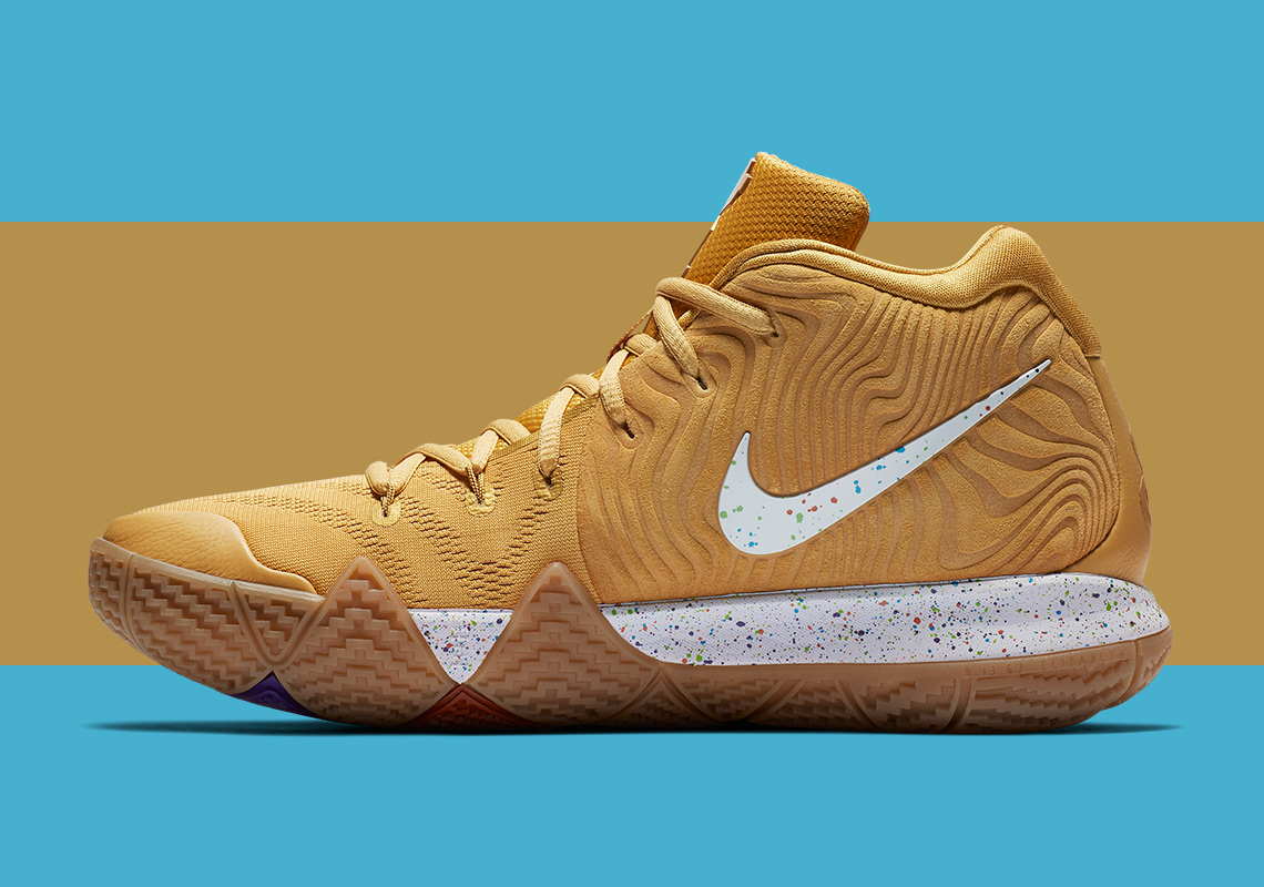 Nike Kyrie 4 Cinnamon Toast Crunch Release Date House Of Hoops 5