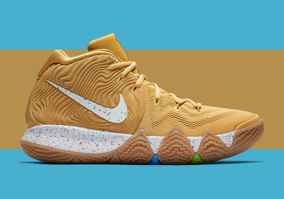 Nike Kyrie 4 Cinnamon Toast Crunch Release Date House Of Hoops 8