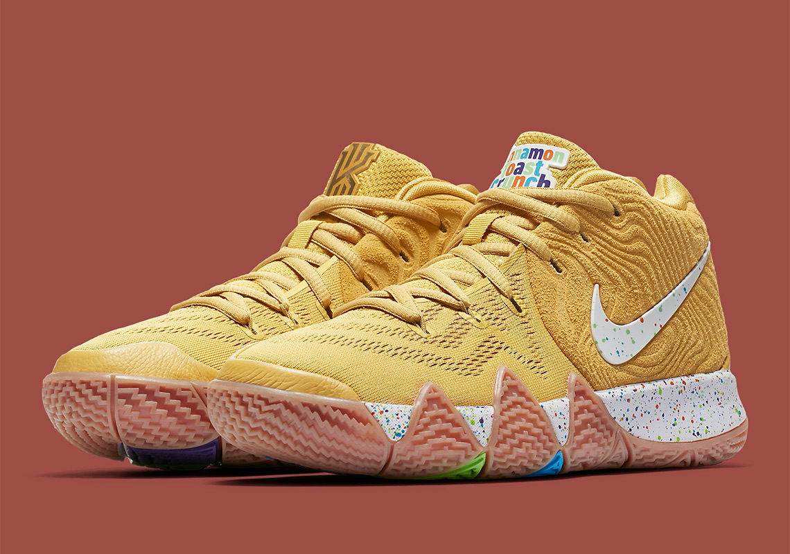 Nike Kyrie 4 Kids Cinnamon Toast Crunch 2