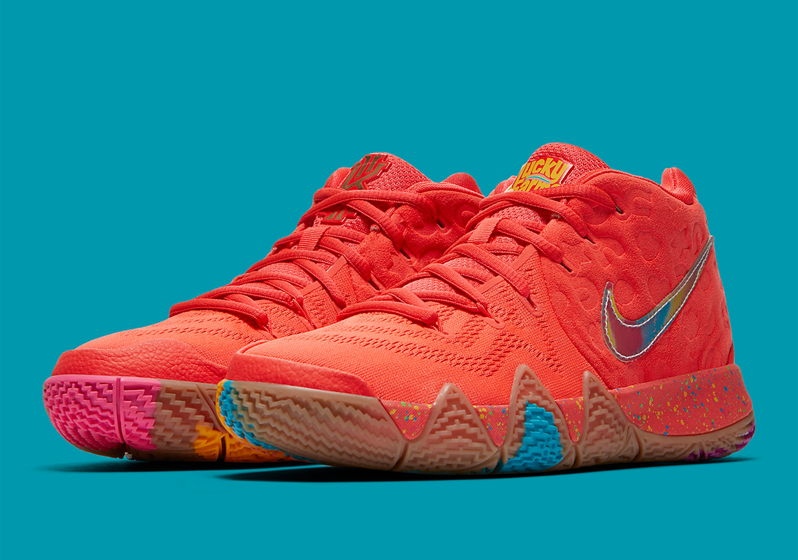 Nike Kyrie 4 Kids Lucky Charms 1