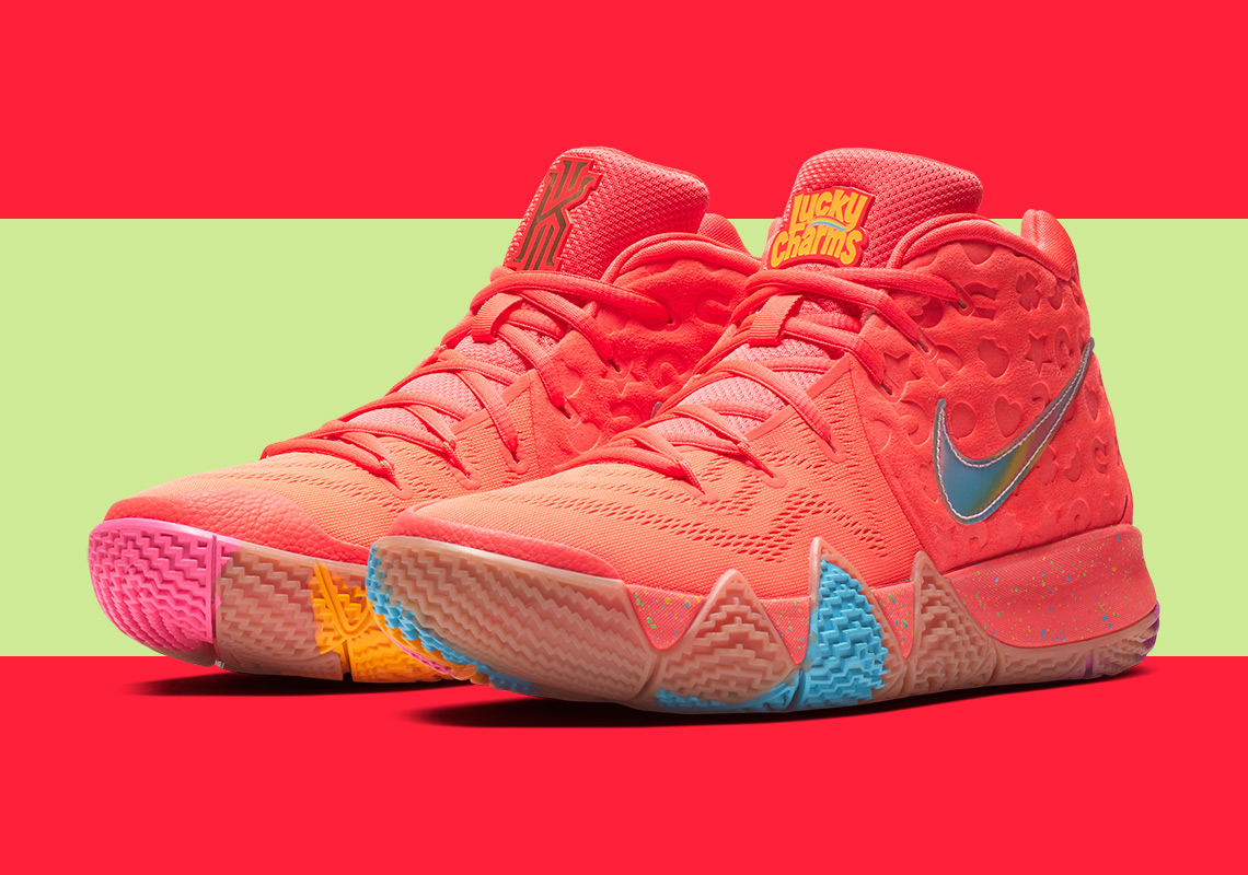 Nike Kyrie 4 Lucky Charms Release Date House Of Hoops 4