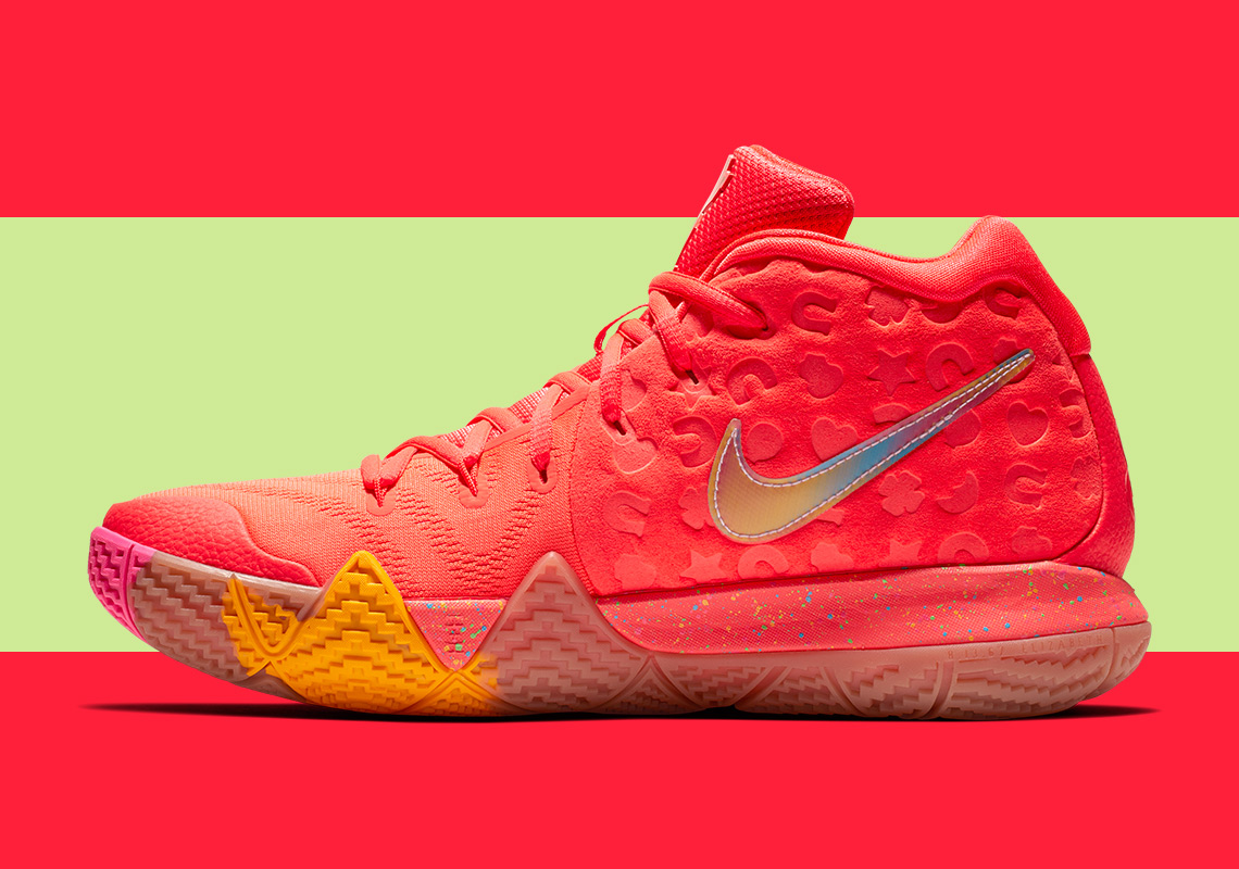 Nike Kyrie 4 Lucky Charms Release Date House Of Hoops 5