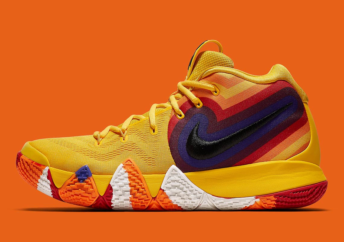 Nike Kyrie 4 Uncle Drew Poster 943807 700 1