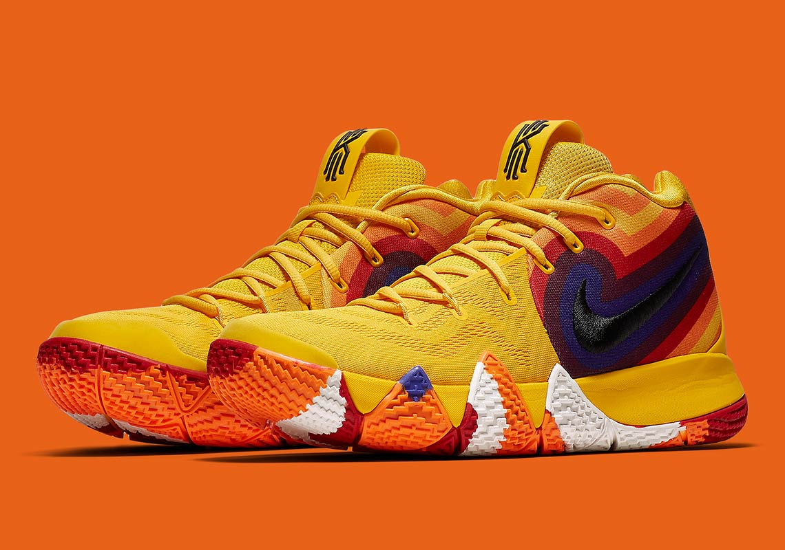 Nike Kyrie 4 Uncle Drew Poster 943807 700 2