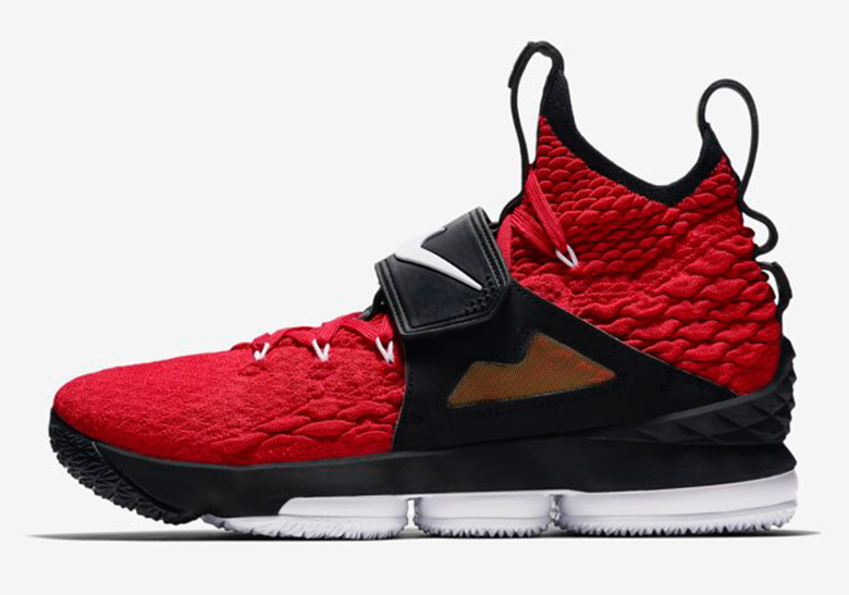 Nike Lebron 15 Diamond Turf Red 2