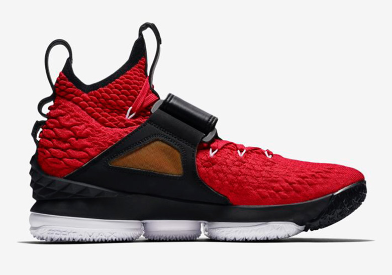 Nike Lebron 15 Diamond Turf Red 4