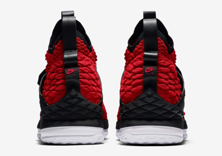 Nike Lebron 15 Diamond Turf Red 5