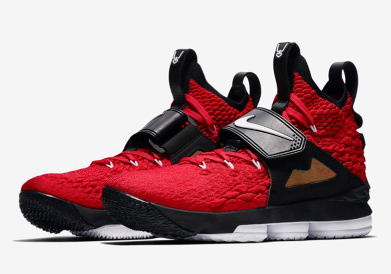 Nike LeBron 15 Red Diamond Turf Edition