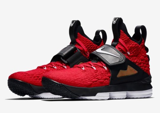 Nike LeBron 15 Red Diamond Turf Edition