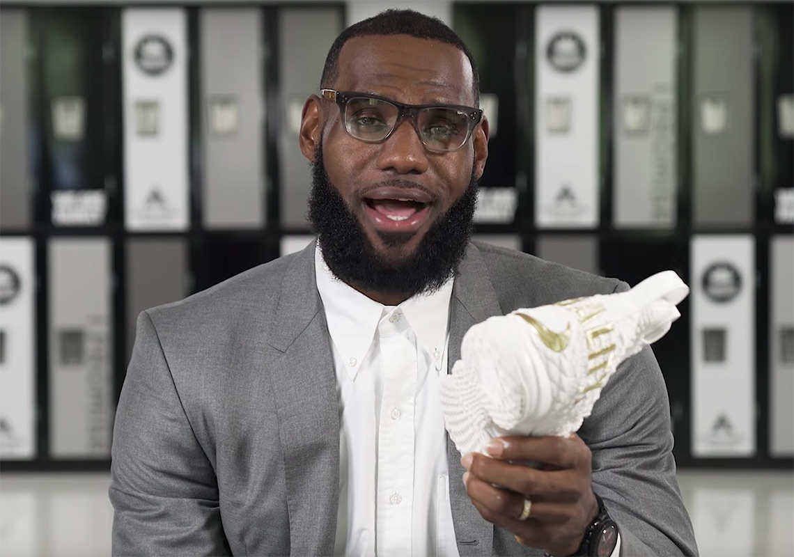 LeBron James Donates Nike LeBron 15 "Equality" To The Smithsonian