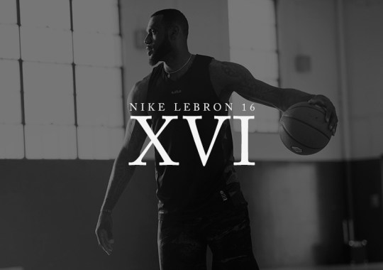 Here’s A Preview Of Upcoming Nike LeBron 16 Colorways