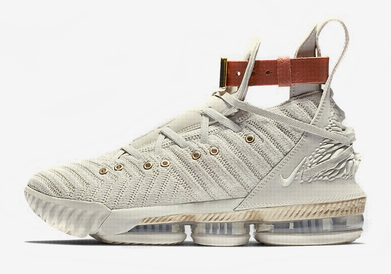 Nike Lebron 16 Womens Tan