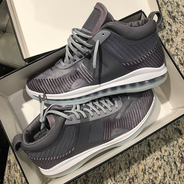 Nike Lebron Icon John Elliott Friends Family Grey