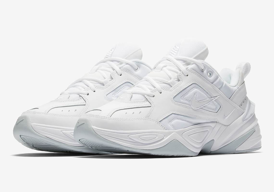 Nike M2k Tekno White Silver Av4789 101
