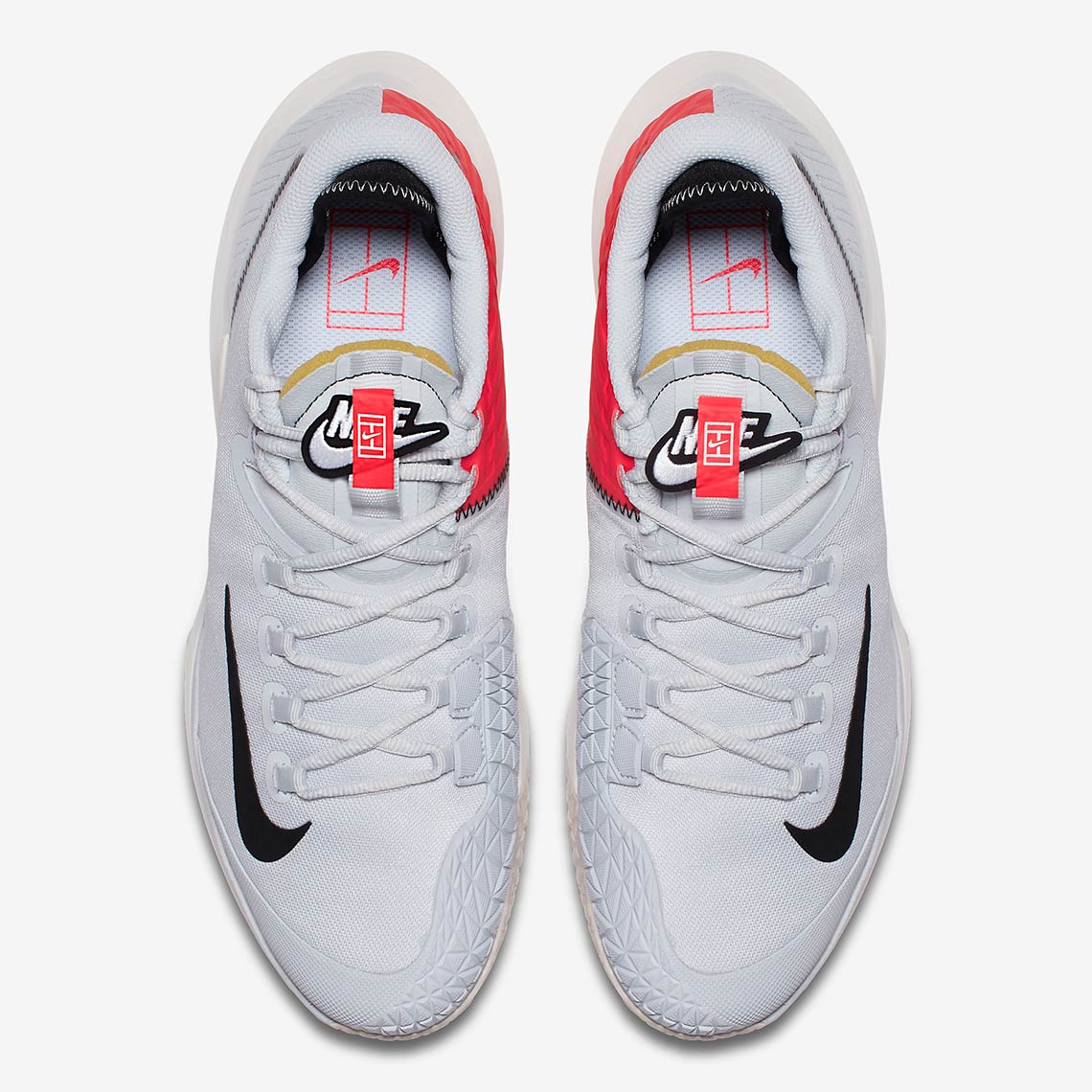 Nike Nikecourt Air Zoom Zero Grey Ar6531 001 2