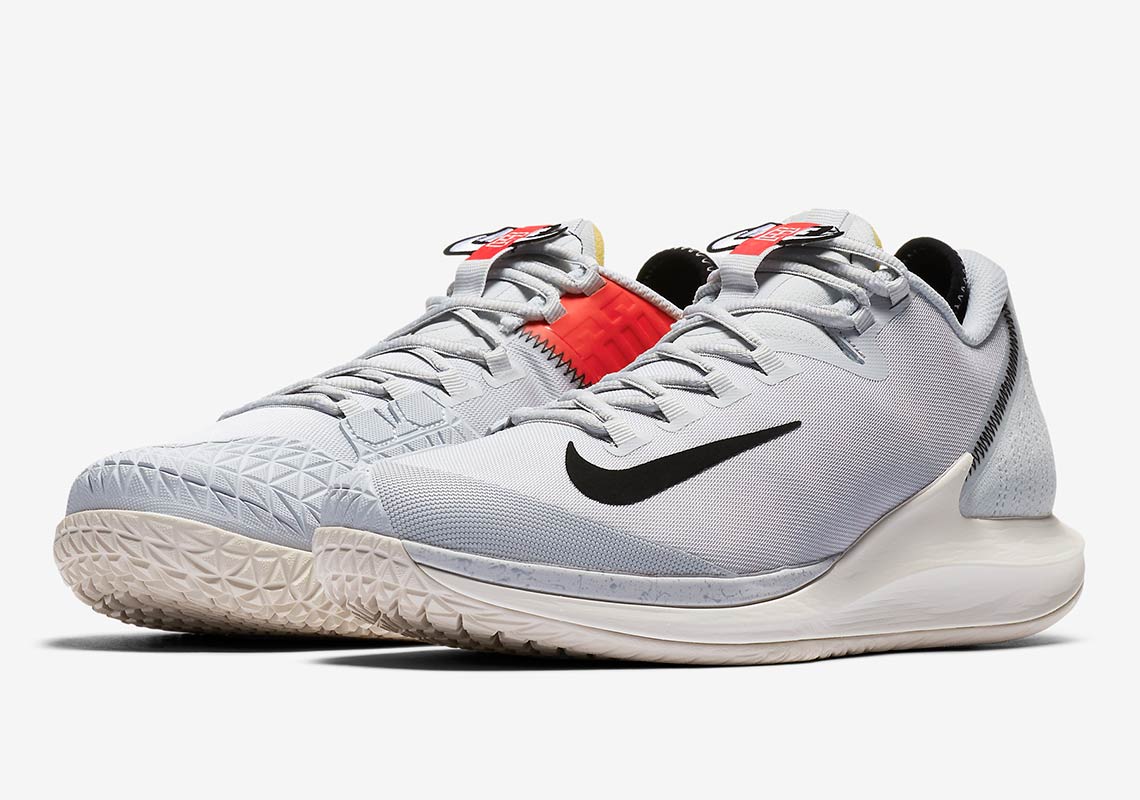 Nike Nikecourt Air Zoom Zero Grey Ar6531 001 5