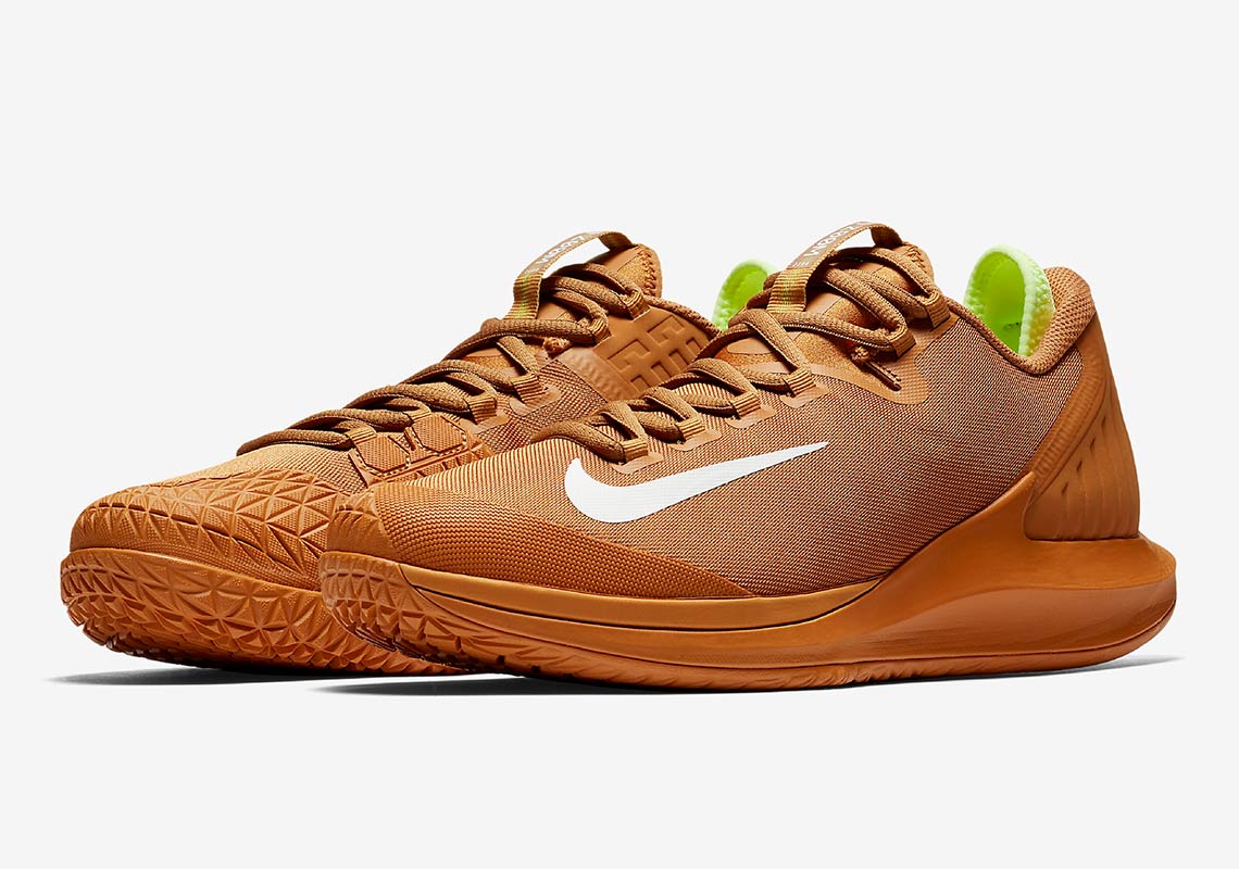 Nike Nikecourt Zoom Zero Tan Aa8018 200 3