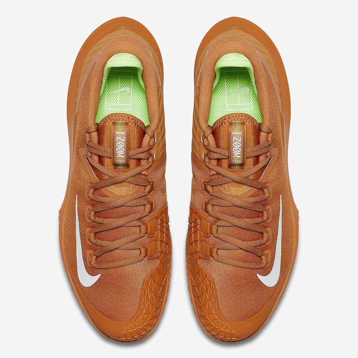 Nike Nikecourt Zoom Zero Tan Aa8018 200 6