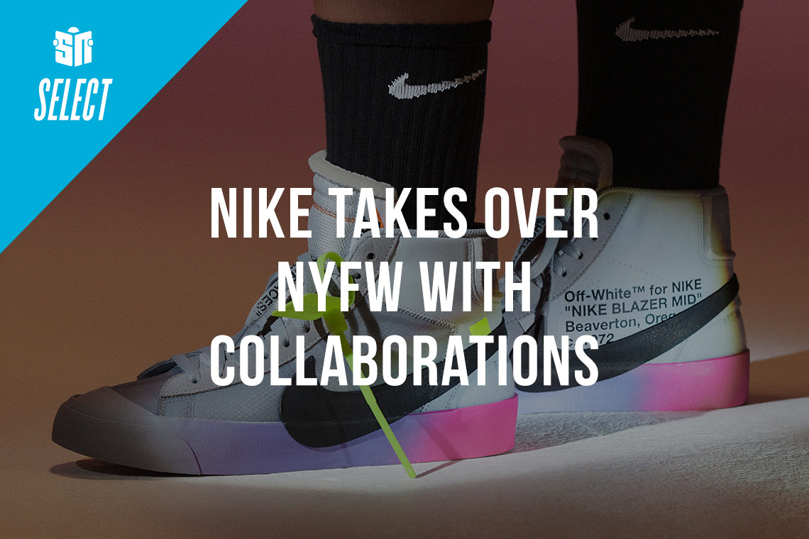 Off-White, PSNY, Skepta, And More Nike Collaborations For NYFW And US Open