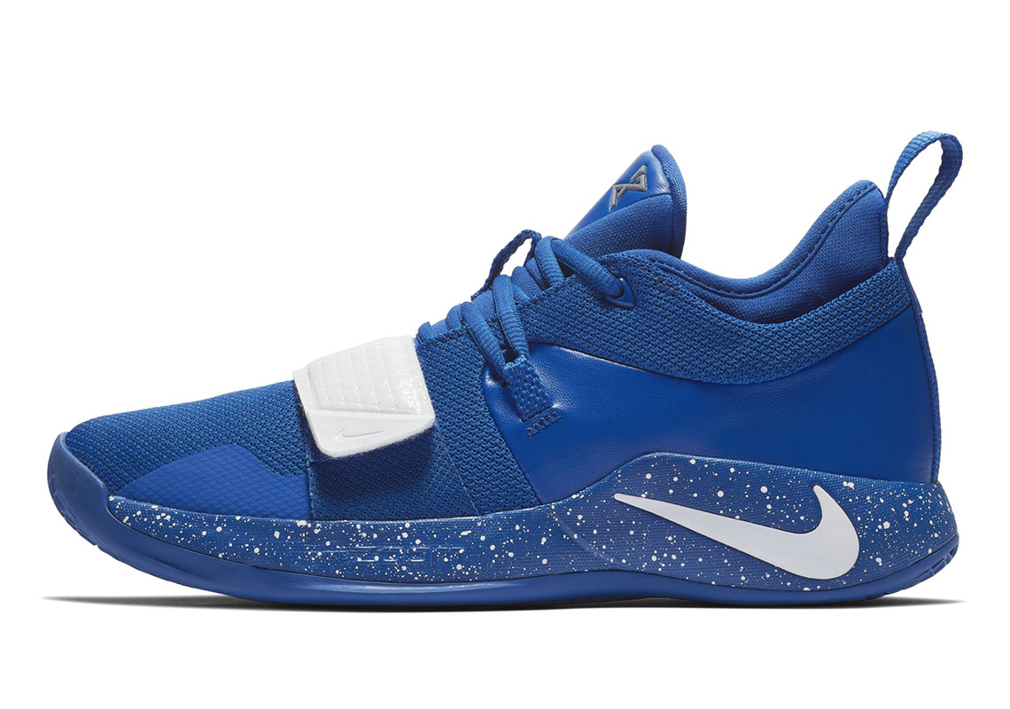 Nike Pg 2 5 Team Royal White 2