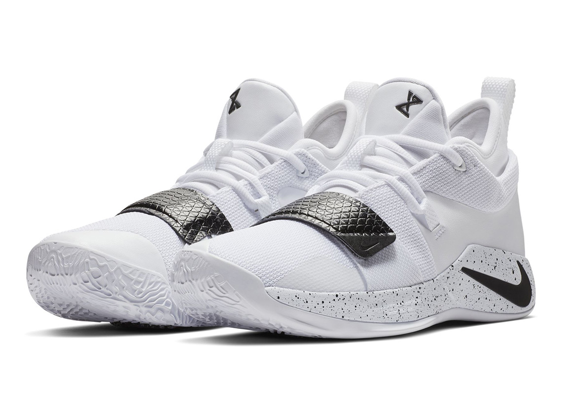 Nike Pg 2 5 Team White Black 1