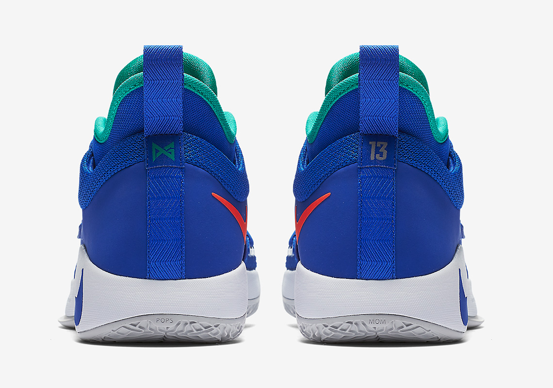 Nike Pg 2.5 Bq8452 401 Racer Blue 2