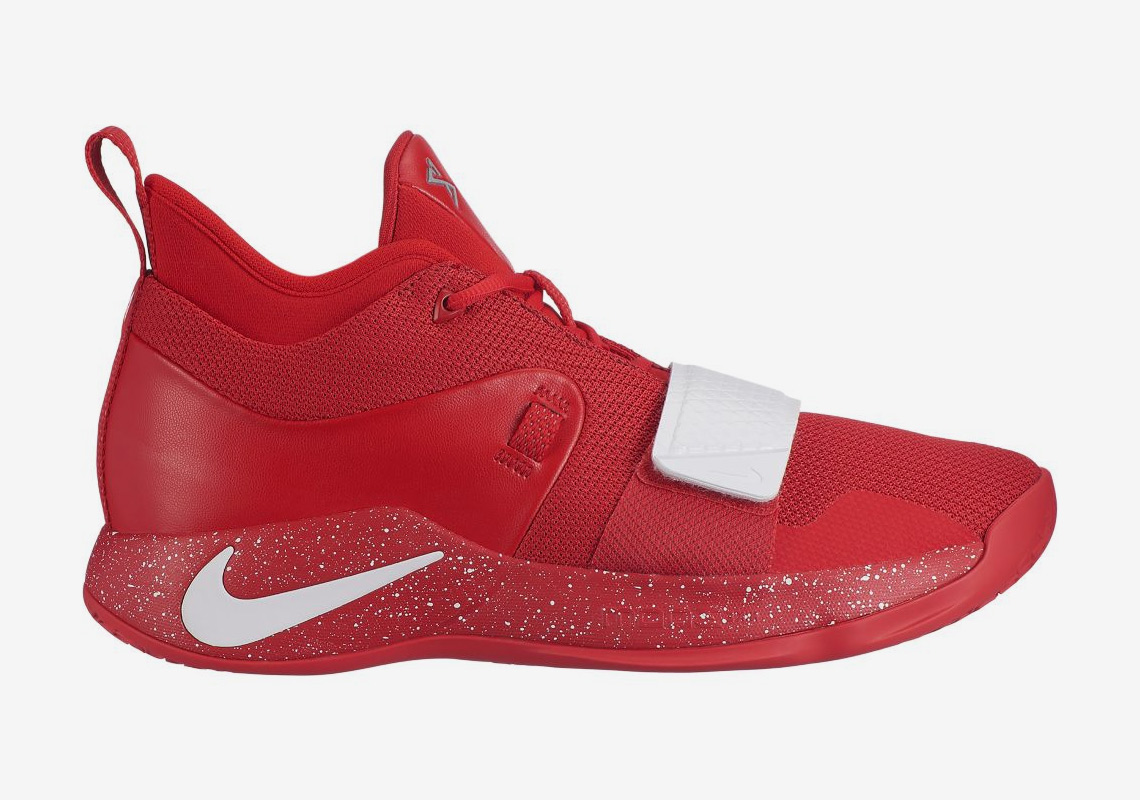 Nike PG 2.5 "University Red" Is Available Now