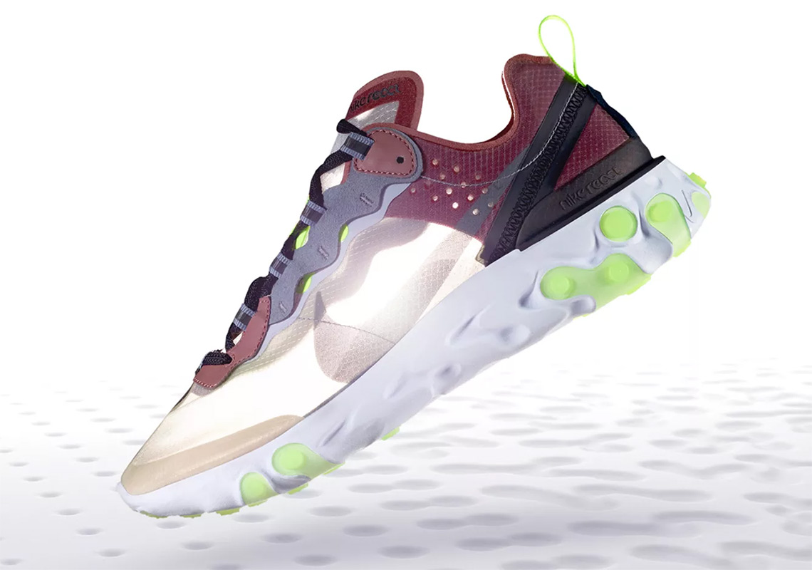 Release Info For The Nike React Element 87 "Desert Sand"