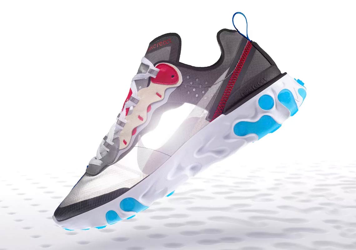 Where To Buy: Nike React Element 87 "Desert Sand" and "Dark Grey"