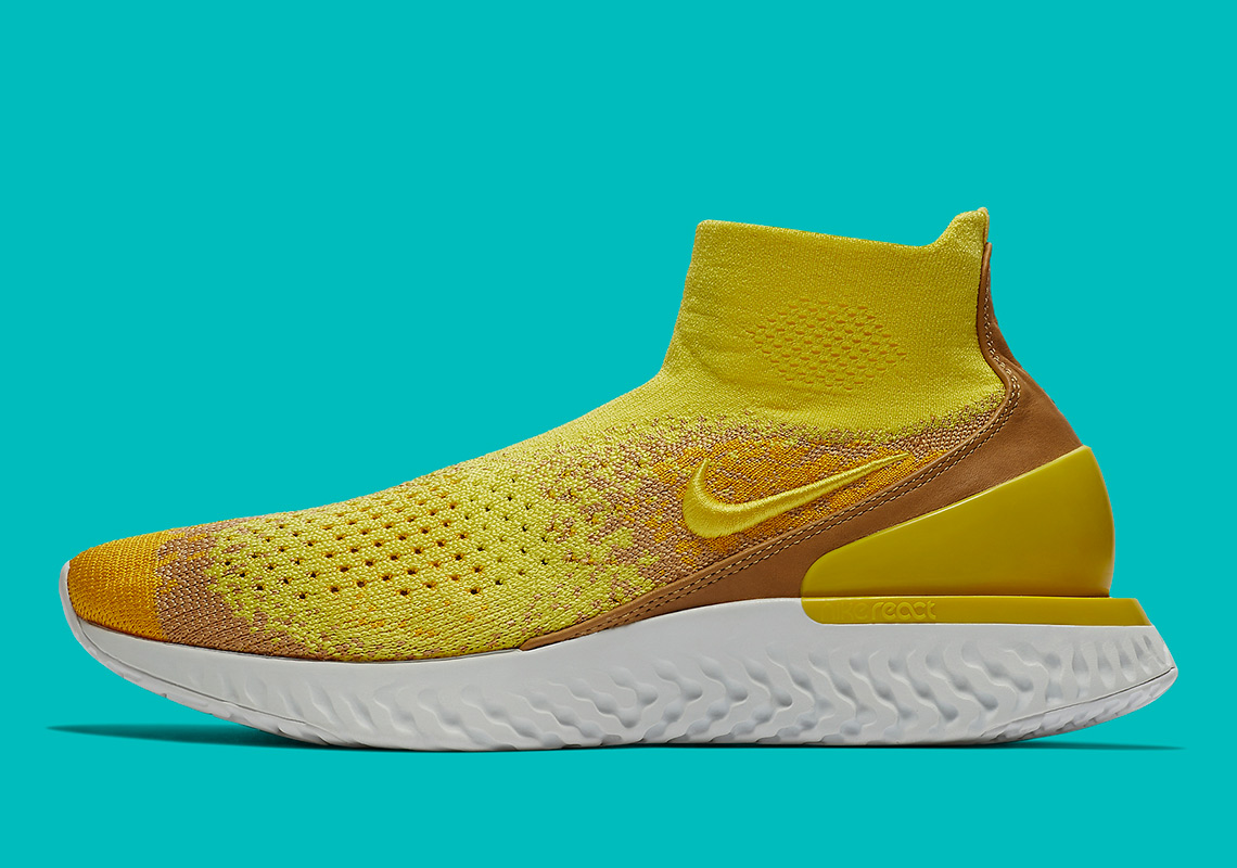 Nike Rise React Flyknit 5