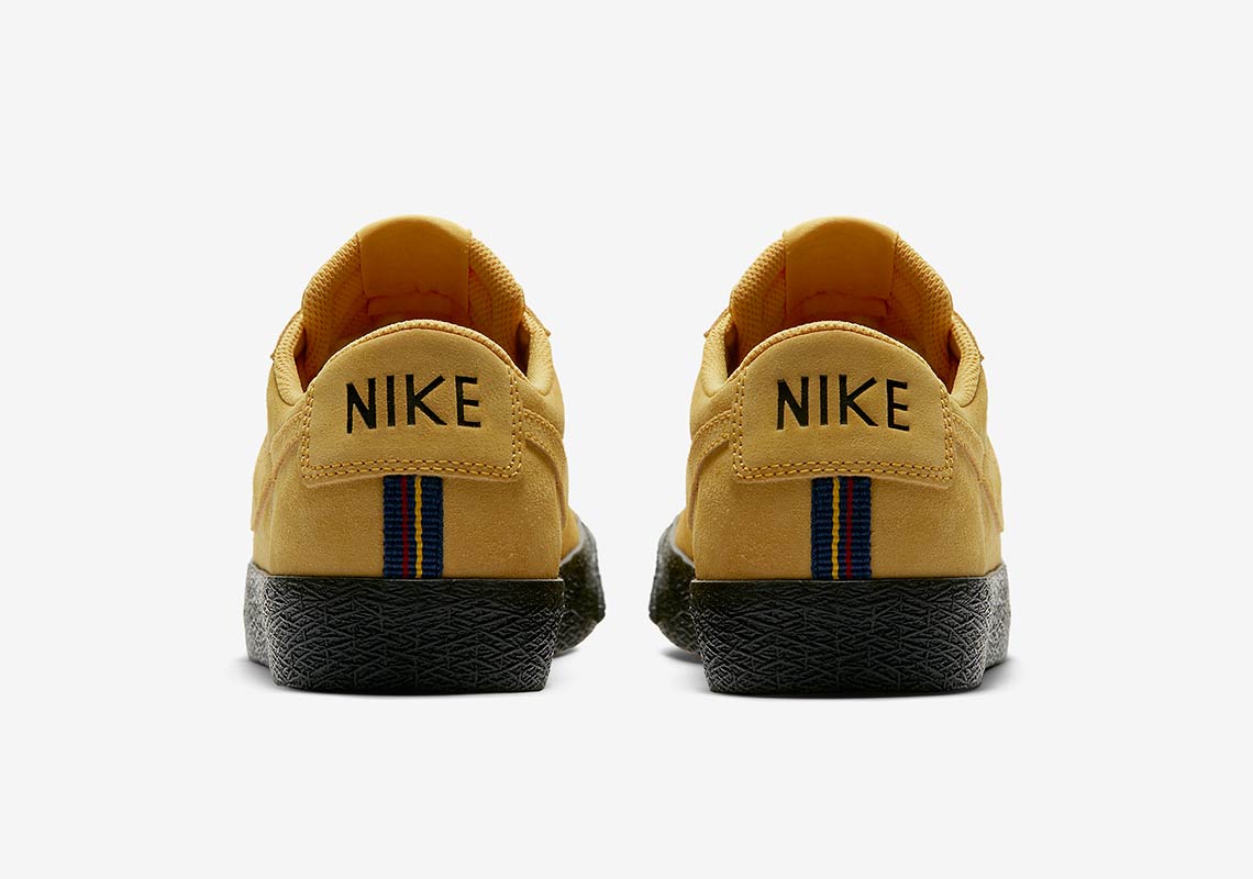 Nike Sb Blazer Low Yellow 864347 701 1