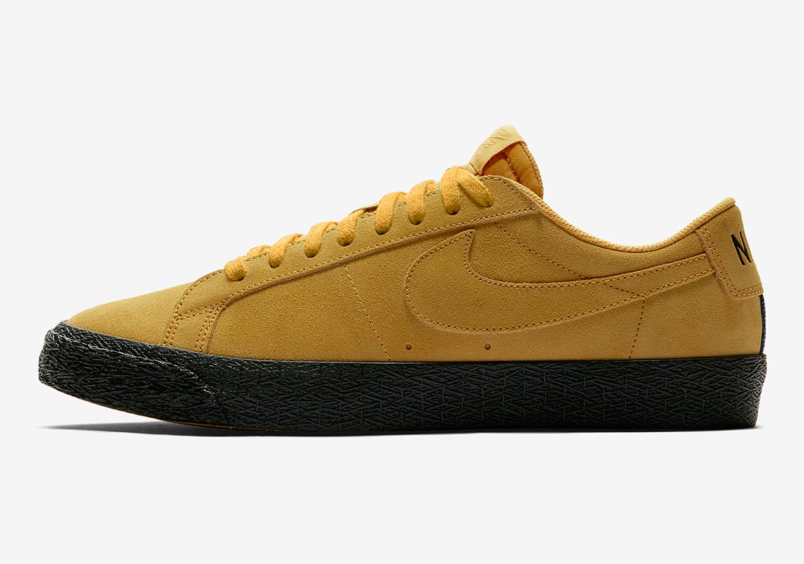 Nike Sb Blazer Low Yellow 864347 701 5