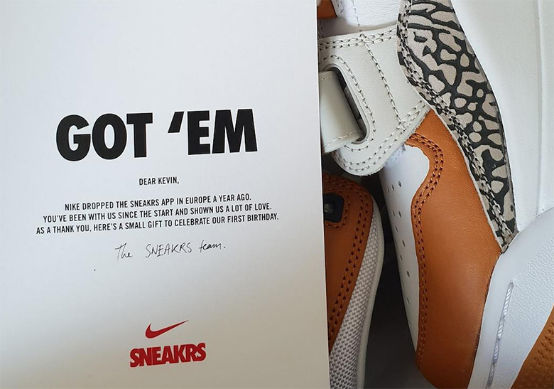 Nike Is Sending Free Shoes As Part Of SNEAKRS App One Year Anniversary