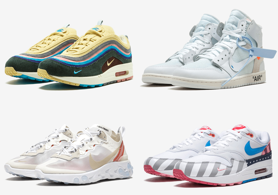 Off-White, Parra, And More Restocks Coming To Nike SNEAKRS Europe 1 Year Anniversary