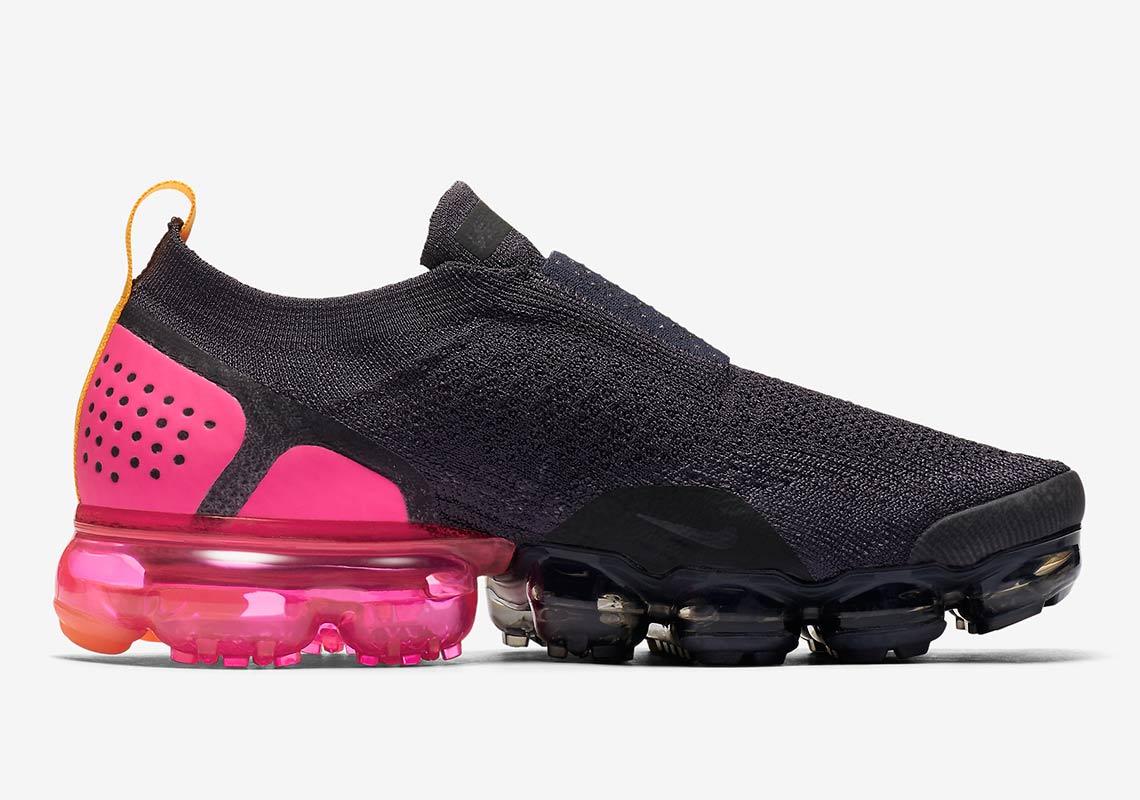 Nike Vapormax Moc 2 Wmns Pink Black Aj6599 001 1