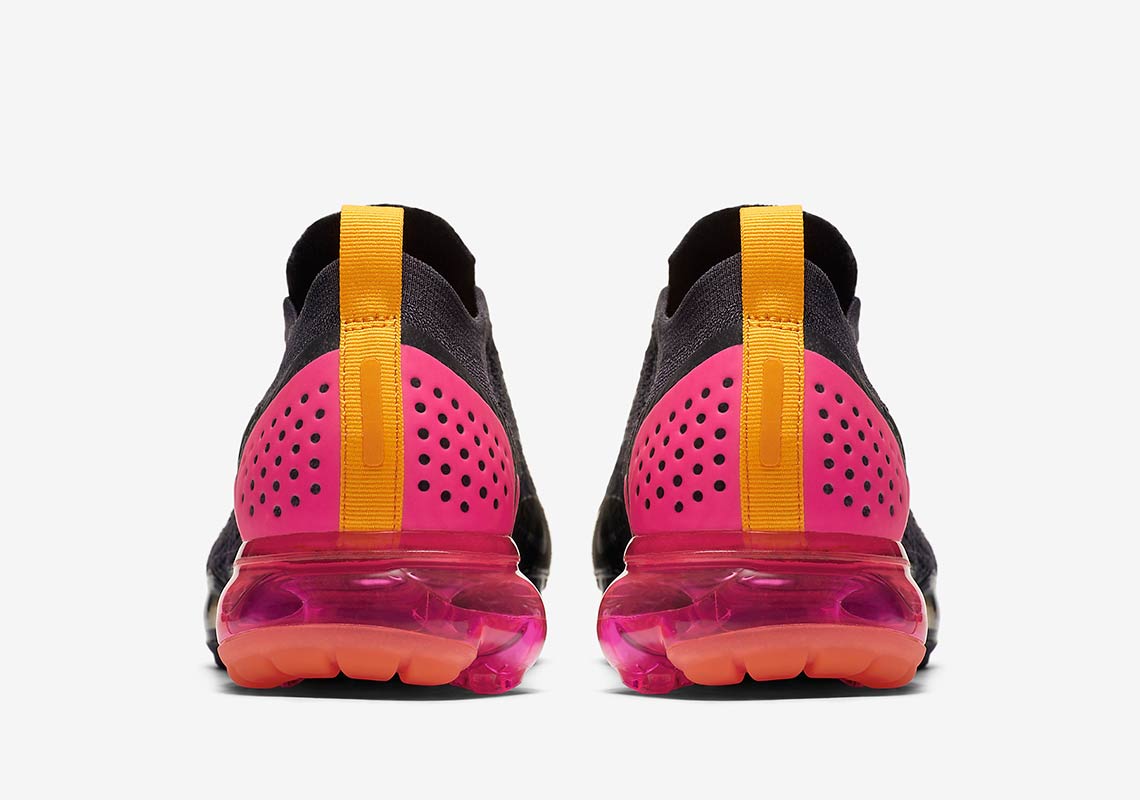 Nike Vapormax Moc 2 Wmns Pink Black Aj6599 001 3