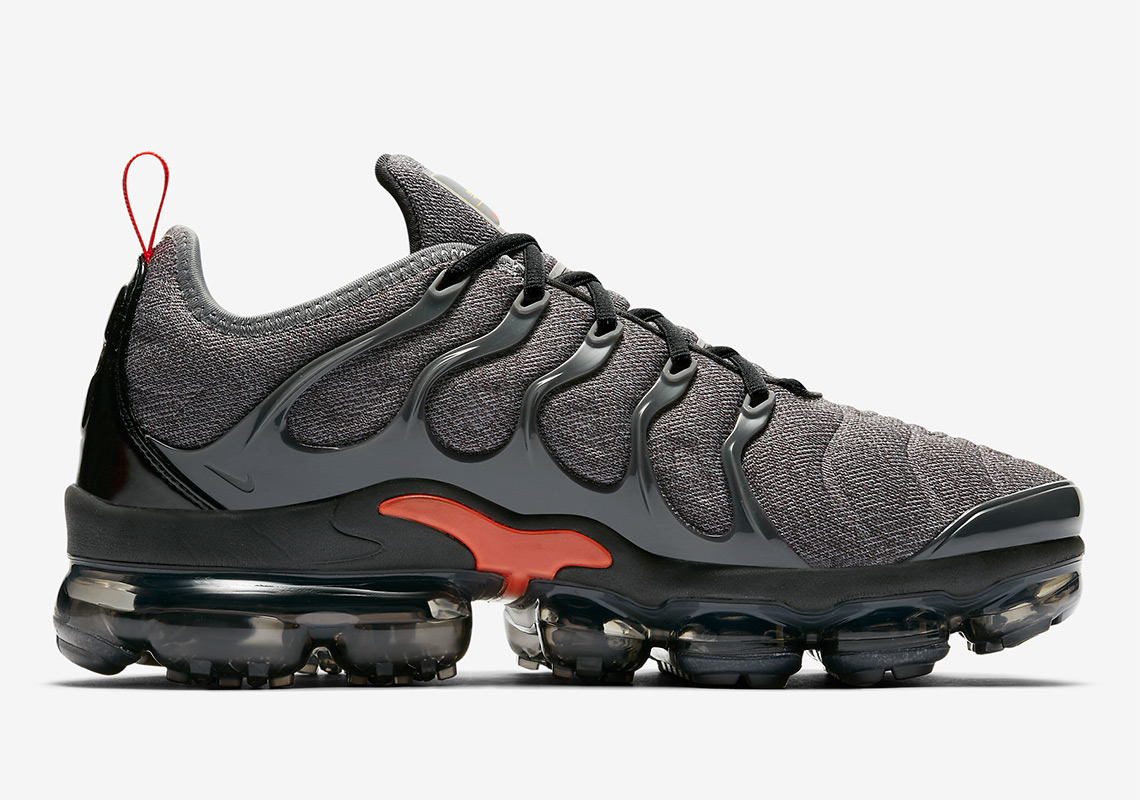 Nike Vapormax Plus Grey Red 924453 012 4