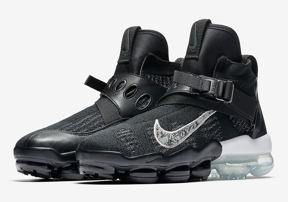 Nike Vapormax Premier Flyknit Black Release Date Ao3241 002 5