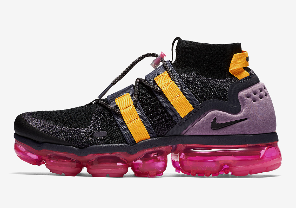 Nike Vapormax Utility "Pink Blast" Is Arriving Soon