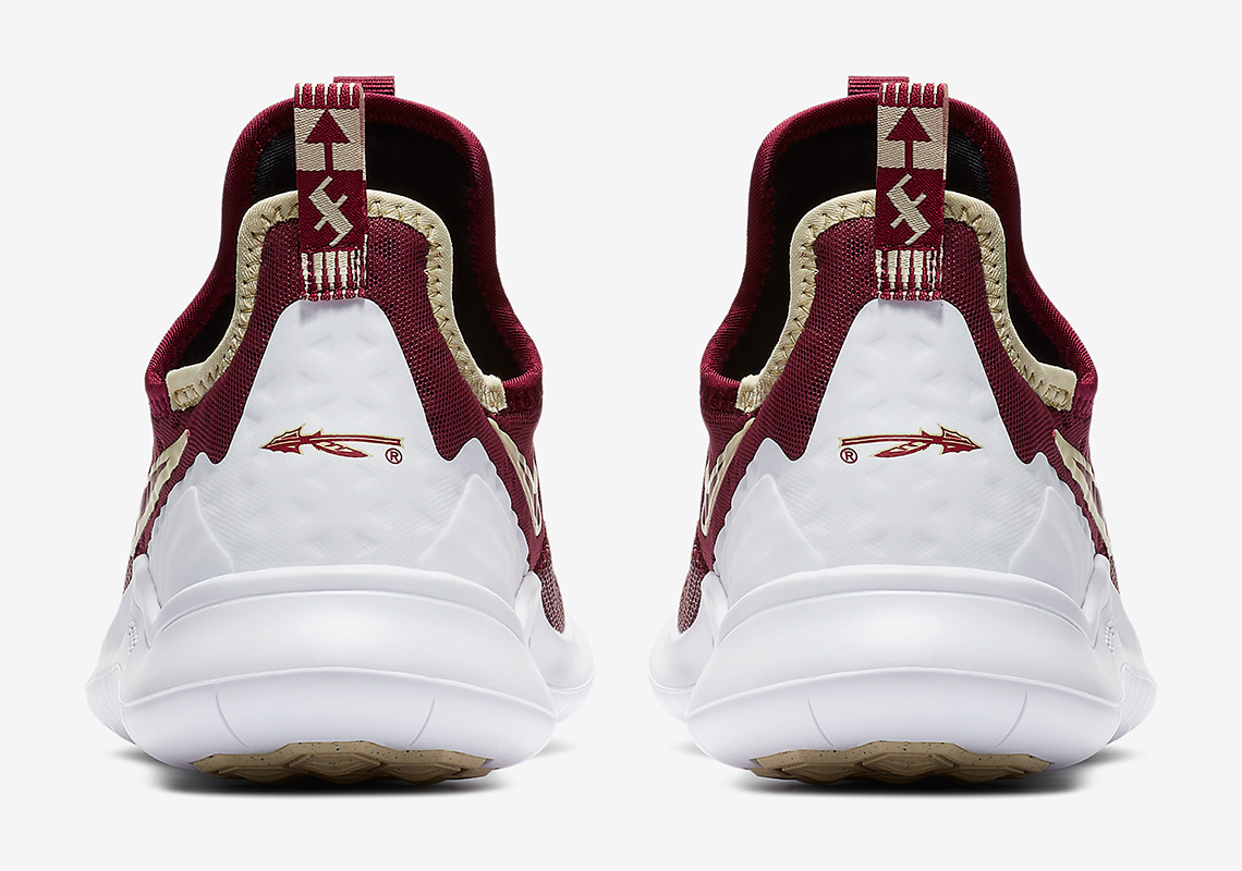 Nike Womens Free Tr 8 Florida State Ao7830 601 2