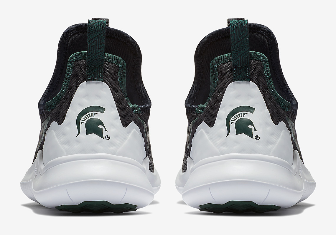 Nike Womens Free Tr8 Michigan State Ao7827 013 1