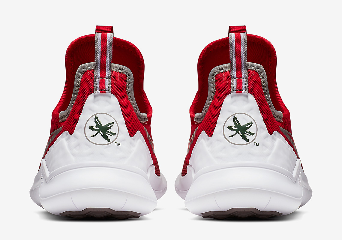 Nike Womens Free Tr8 Ohio State Ao7834 600 1