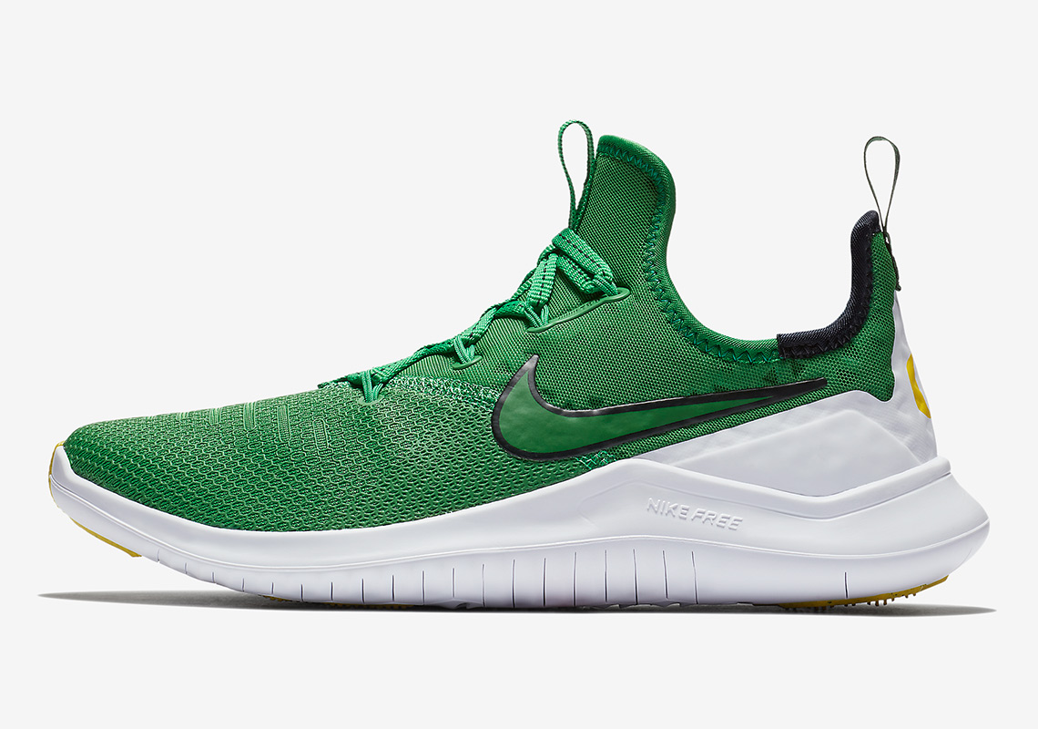 Nike Womens Free Tr8 Oregon Ao7833 317 1