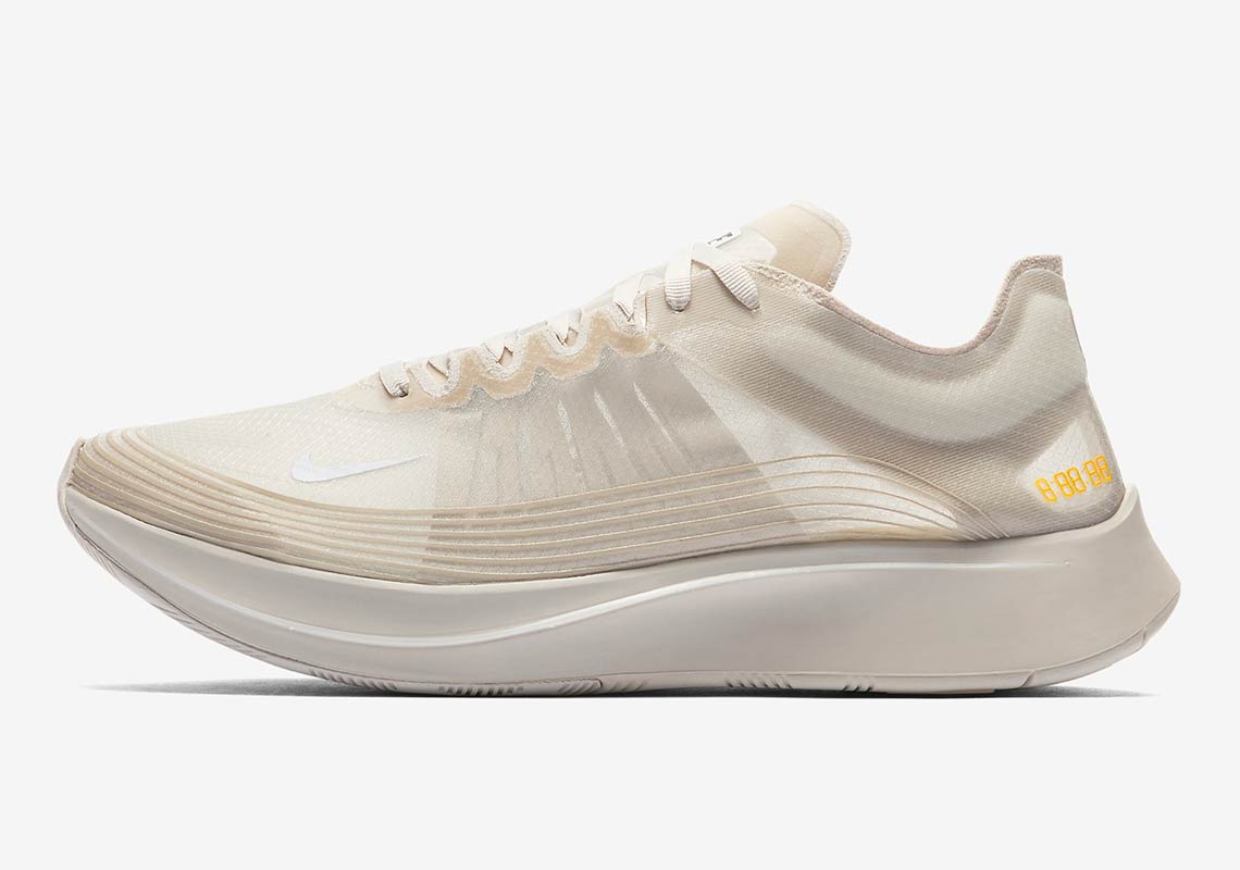 Nike Zoom Fly Sp Light Bone Aj9282 002 2