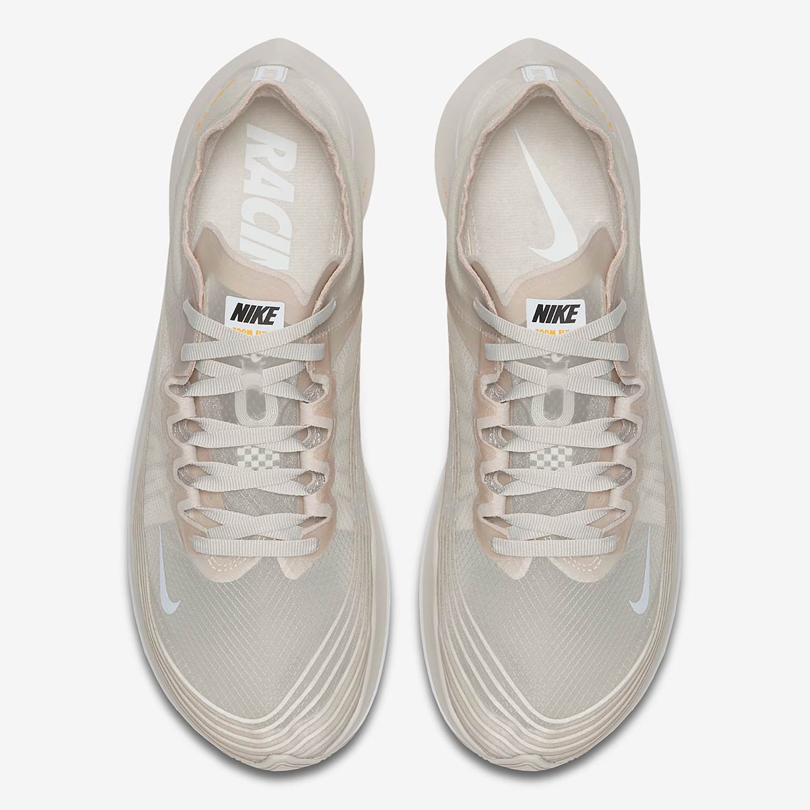 Nike Zoom Fly Sp Light Bone Aj9282 002 4