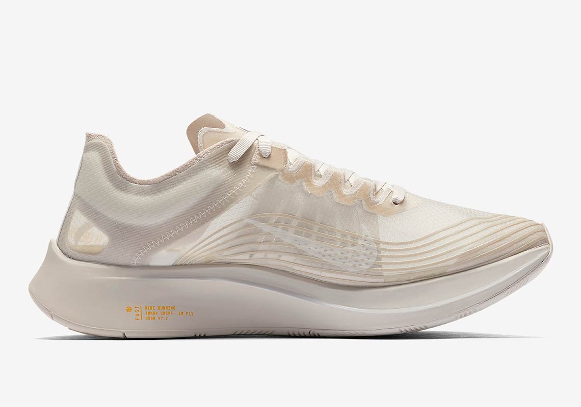 Nike Zoom Fly Sp Light Bone Aj9282 002 7