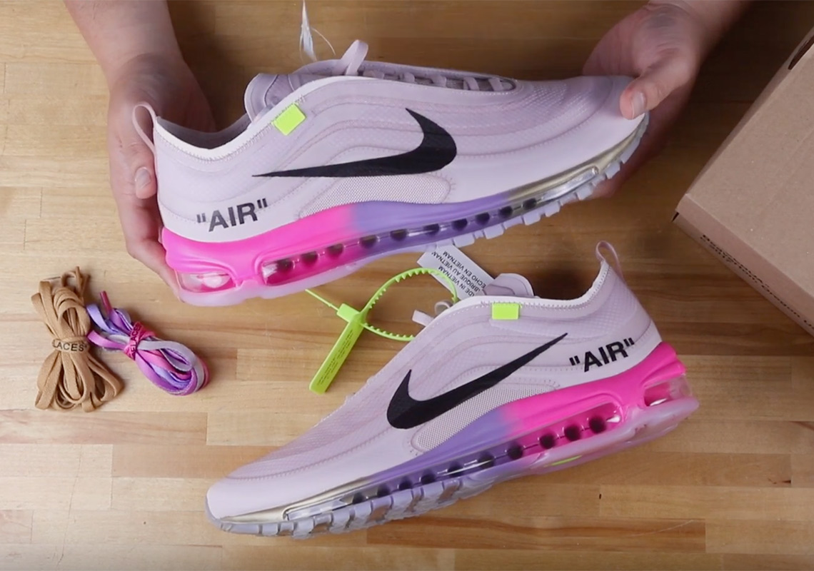 Unboxing the Off-White x Nike Air Max 97 "Queen" For Serena Williams