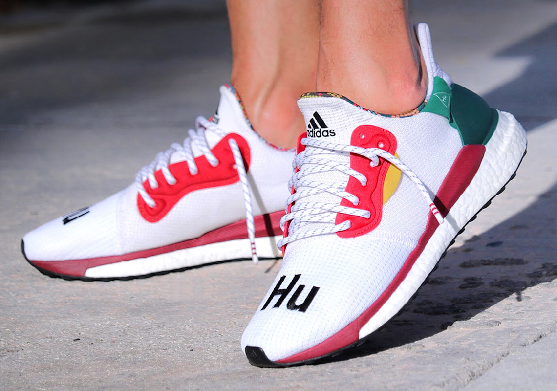 Pharrell's New adidas Shoe Collaboration Is Releasing In White