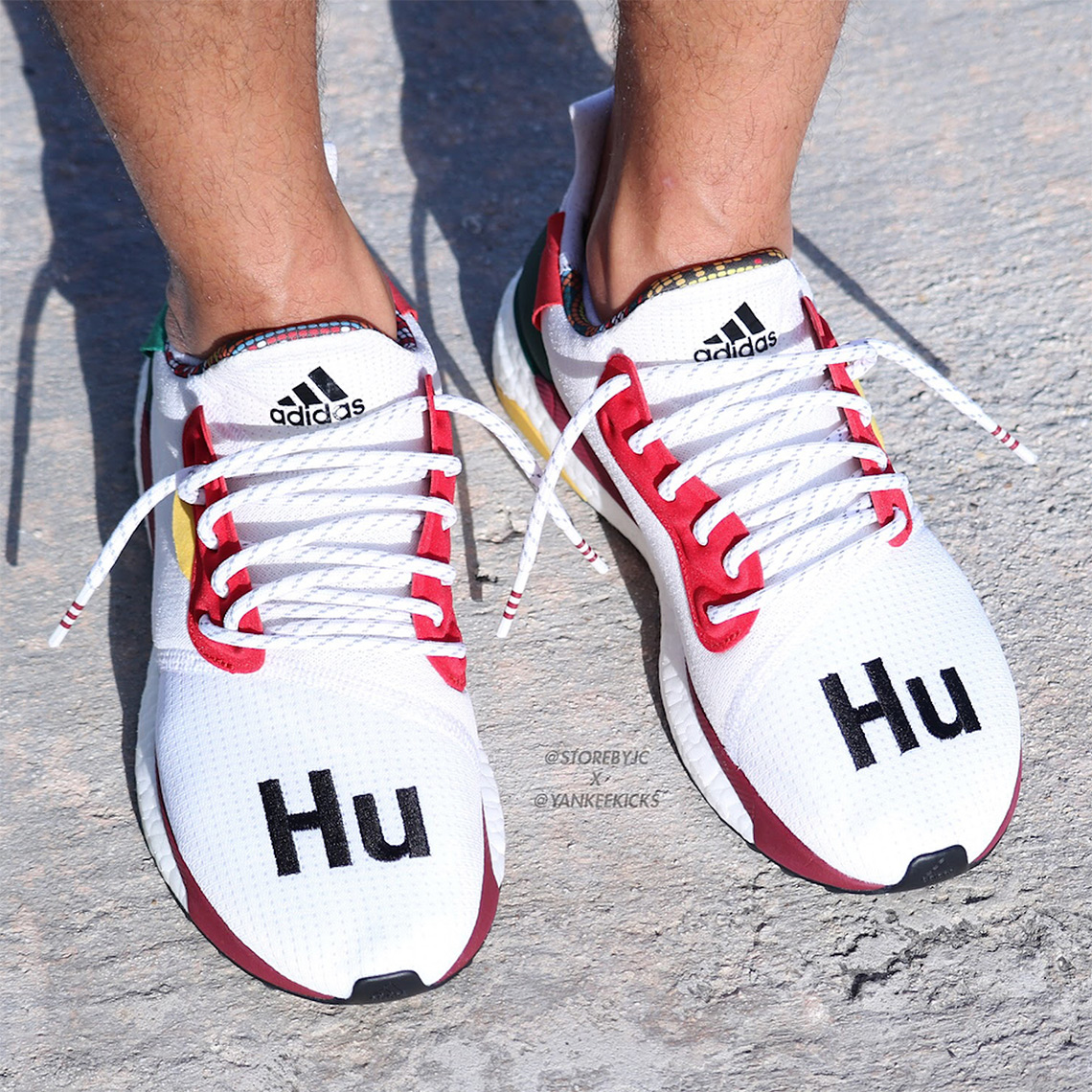 Pharrell Adidas Hu Glide St 3