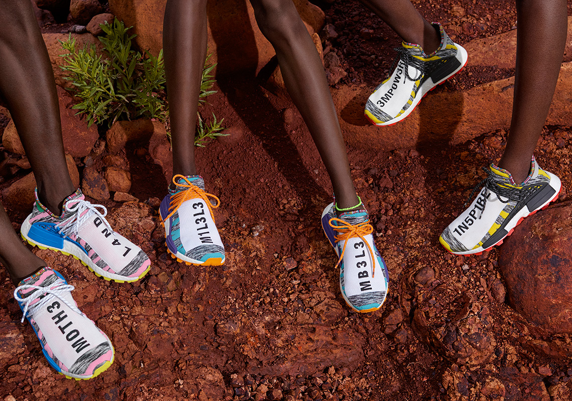 Pharrell And adidas Originals Present The SOLARHU Collection